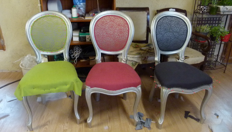 Atelier - Couverture en cours